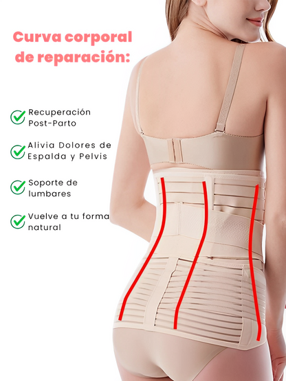 beneficios usar faja post-parto